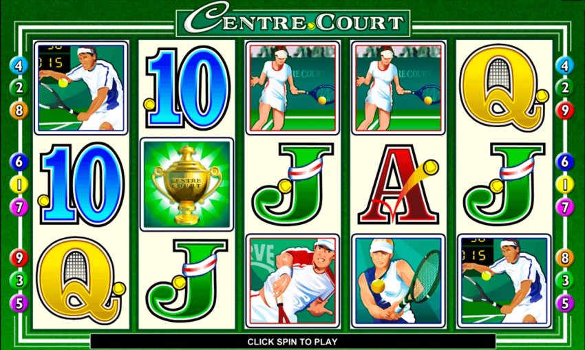 Centre Court Slot Review & Guide for Players Online