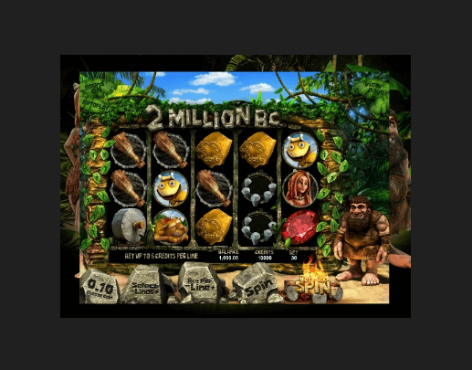 Playing 2 Million B.C. Slot
