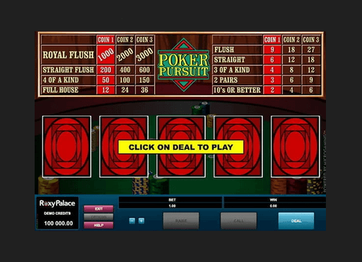 iPad Casino Poker Pursuit in Detail